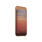 Magnetic Woven Wallet - Sunset